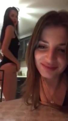 Girls Bored On A Saturday Night - hclips.com