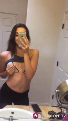 Short Little Periscope Stream From Toilet - Ammeliaanne977 - hclips.com