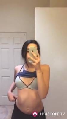 Short Little Periscope Stream From Toilet - Ammeliaanne977 - hclips.com