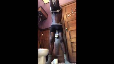 He is black, he is tall, he smokes and has huge cock - icpvid.com