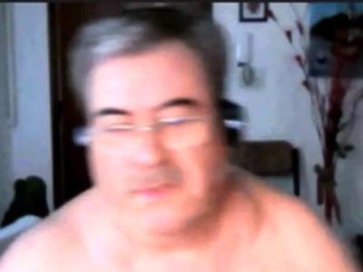 hot argentinian grandpa wanking and cumming - icpvid.com - Argentina