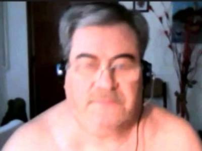 hot argentinian grandpa wanking and cumming - icpvid.com - Argentina