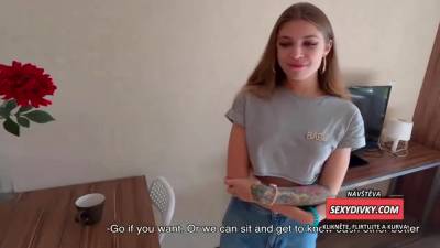 Neuveritelne Prvni Setkani S Steesister - Mokre Kocicka - upornia.com - Czech Republic