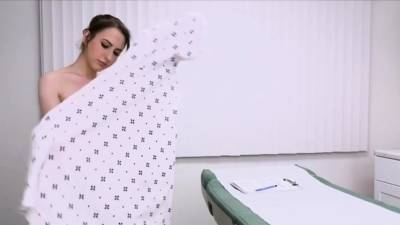 Busty patient shares doctors cock with nurse - icpvid.com