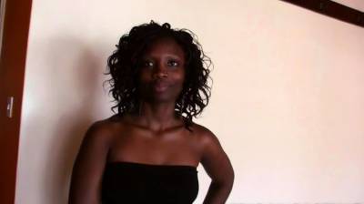 African amateur eager for first facial - nvdvid.com