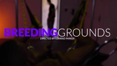 Inked stud raw fucks black ass on sling - nvdvid.com