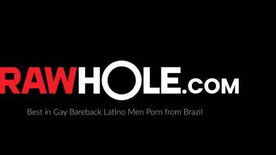 RAWHOLE Black William Leme Barebacks Gay Christian Hupper - nvdvid.com