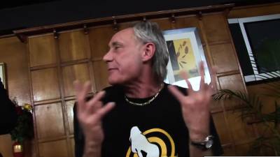 Paige Ashley - Paige Ashley blonde bimbo talked into 3way with boss - nvdvid.com