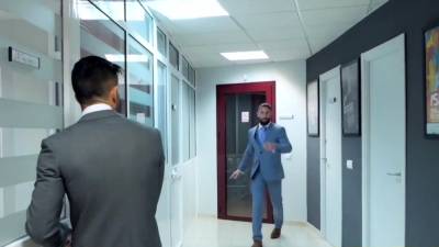 MENATPLAY Latin Andy Star Ass Bred By Suited Boss Nick North - nvdvid.com