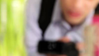 Brunette Babe With Small Boobs Is Caught Stealing - nvdvid.com