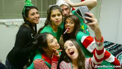 Cindy Starfall - Katya Rodriguez - Holiday Cheer - porntry.com