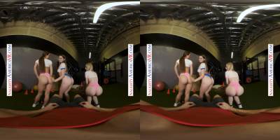 Naughty America - Cute babes put on a show - icpvid.com