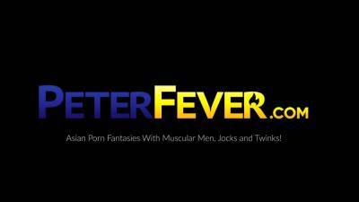 PETERFEVER Hunky Bryce Evans Anal Fucks Asian Jock Ken Ott - webmaster.drtuber.com