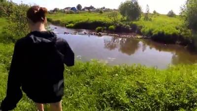 Valodi Kulteri Szex A Folyoparton Uszas Utan - Pov - hclips.com