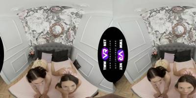 Accidental but satisfying threesome fun - nvdvid.com