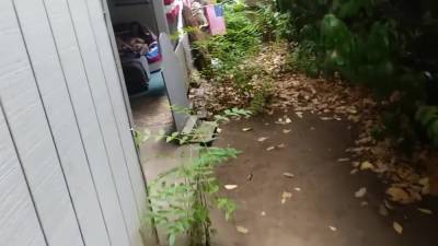 Road Head Leads To Patio Play - hclips.com