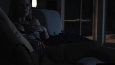 Macy Meadows scissor sex with stepmom - nvdvid.com