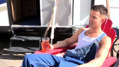 TRAILERTRASHBOYS Hunky Devin Franco Raw Fucked By Nic Sahara - icpvid.com