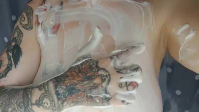 Shower Booby Rub And Wash Down¡ Twitter Thank You - Laydee Khaos - hclips.com