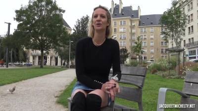 Luigia Knows What She Wants With Candie French - hclips.com - France