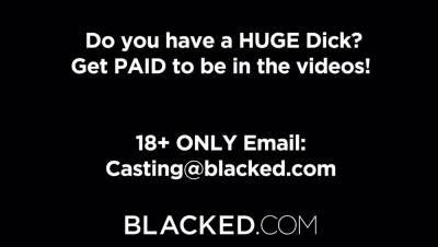 BLACKEDRAW Sexy brunette Anya cant resist huge BBC - webmaster.drtuber.com