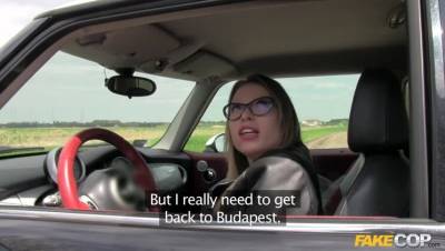 Unregistered Driver Creampied by Cop - porntry.com