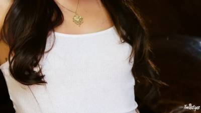 Adria Rae - Bored on a Sunday - porntry.com