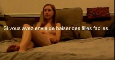 Plan chaud avec une jeune marie salope sexy - drtuber.com - France