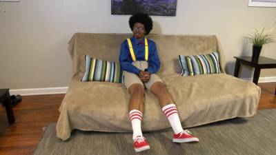 Dorky Darien Joins The Casting Couch - pornoxo.com