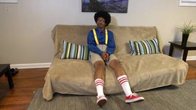 Dorky Darien Joins The Casting Couch - pornoxo.com