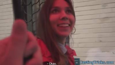 Fake Casting With Fresh Russian Talent - hclips.com - Russia