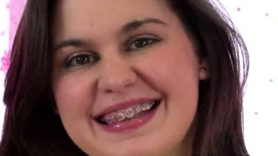 Kacey 18 Blowjob with Braces - icpvid.com