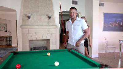 Billiards for MILF Tucker Stevens ended on a big dick - icpvid.com