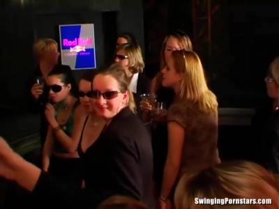 Wild Milfs And Crazy Girlfriends Have Party Orgy In The Club - upornia.com