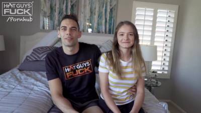 Little Shae Gets Piped Down By Luke The Tallest Guy On - hclips.com