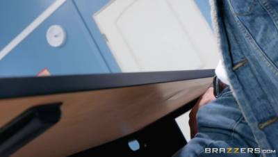 Reagan Foxx - Scott Nails - Domme Teacher - veryfreeporn.com