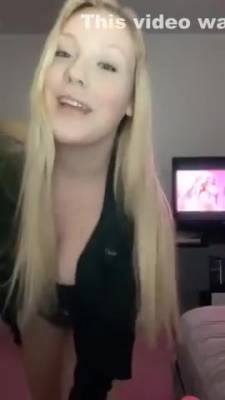 Thick Blonde Non-nude Teasing - hclips.com