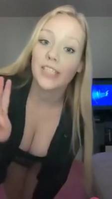 Thick Blonde Non-nude Teasing - hclips.com