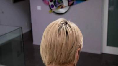 Sniffing my friends hot MILF mom panties - icpvid.com