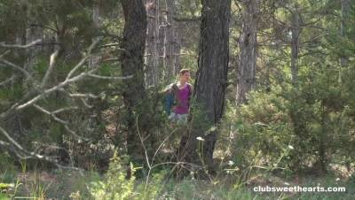 Redhead in the wilderness - xxxfiles.com