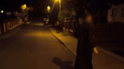 Forgive Me Father Halloween Squirting Skeleton - icpvid.com