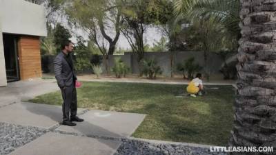 Johnny Castle - Elle Voneva - Chalk - xxxfiles.com