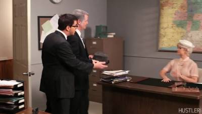 Katie Jordin in Official Psycho Parody - porntry.com