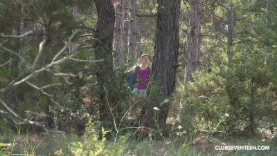 Redhead in the wilderness - xxxfiles.com