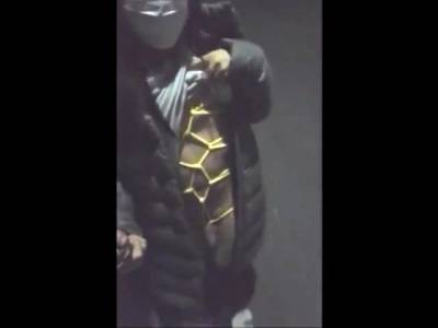 Sexy Asian CD cums in public - icpvid.com