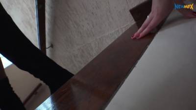 Spit Slave Enjoys Her Mistresss Saliva - upornia.com