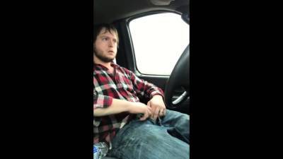 Jerking cock while driving in my car - icpvid.com