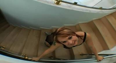 Babe takes BBC in pussy - icpvid.com