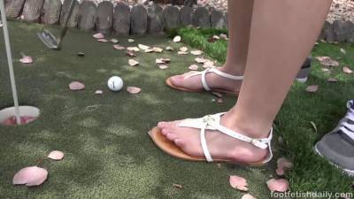 Fetiche de pies y follada para Kimber Woods - holaporno.xxx