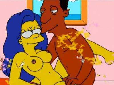 Griffins and Simpsons cheating whores - nvdvid.com